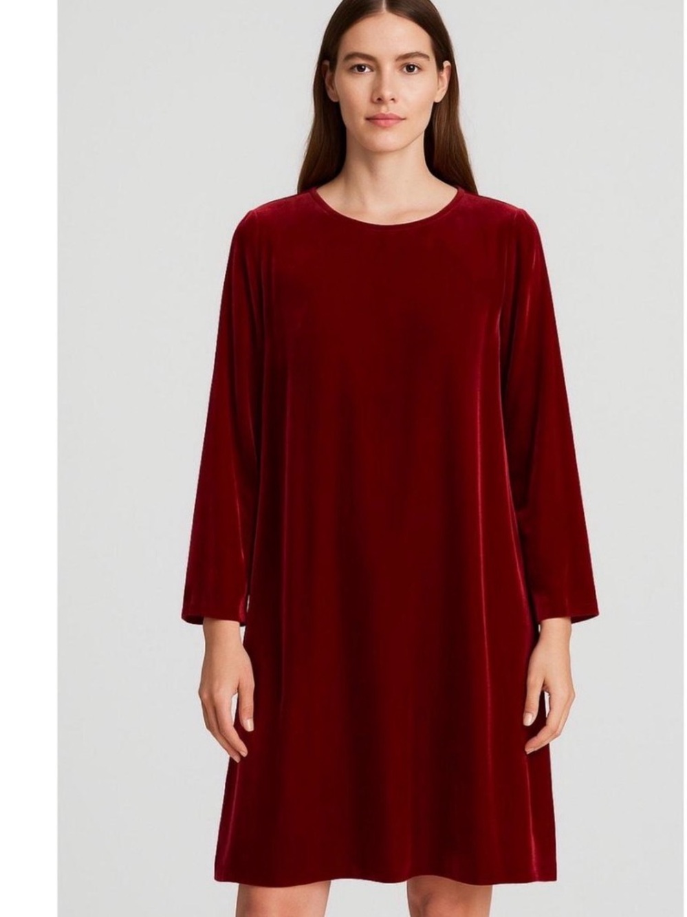 EILEEN FISHER Velvet‎ Dress